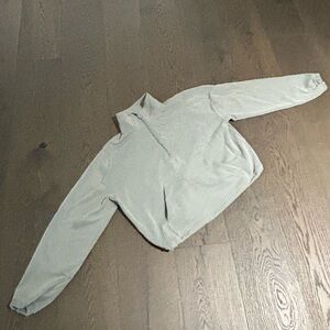 Lululemon Brushed Softstreme Half-Zip Pullover